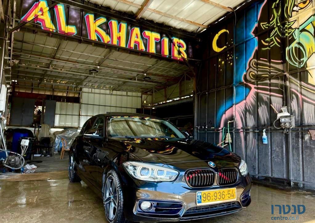 2016' BMW 1 Series ב.מ.וו סדרה 1 photo #1