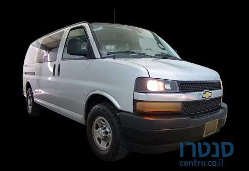 2019' Chevrolet Savana שברולט סוואנה photo #1