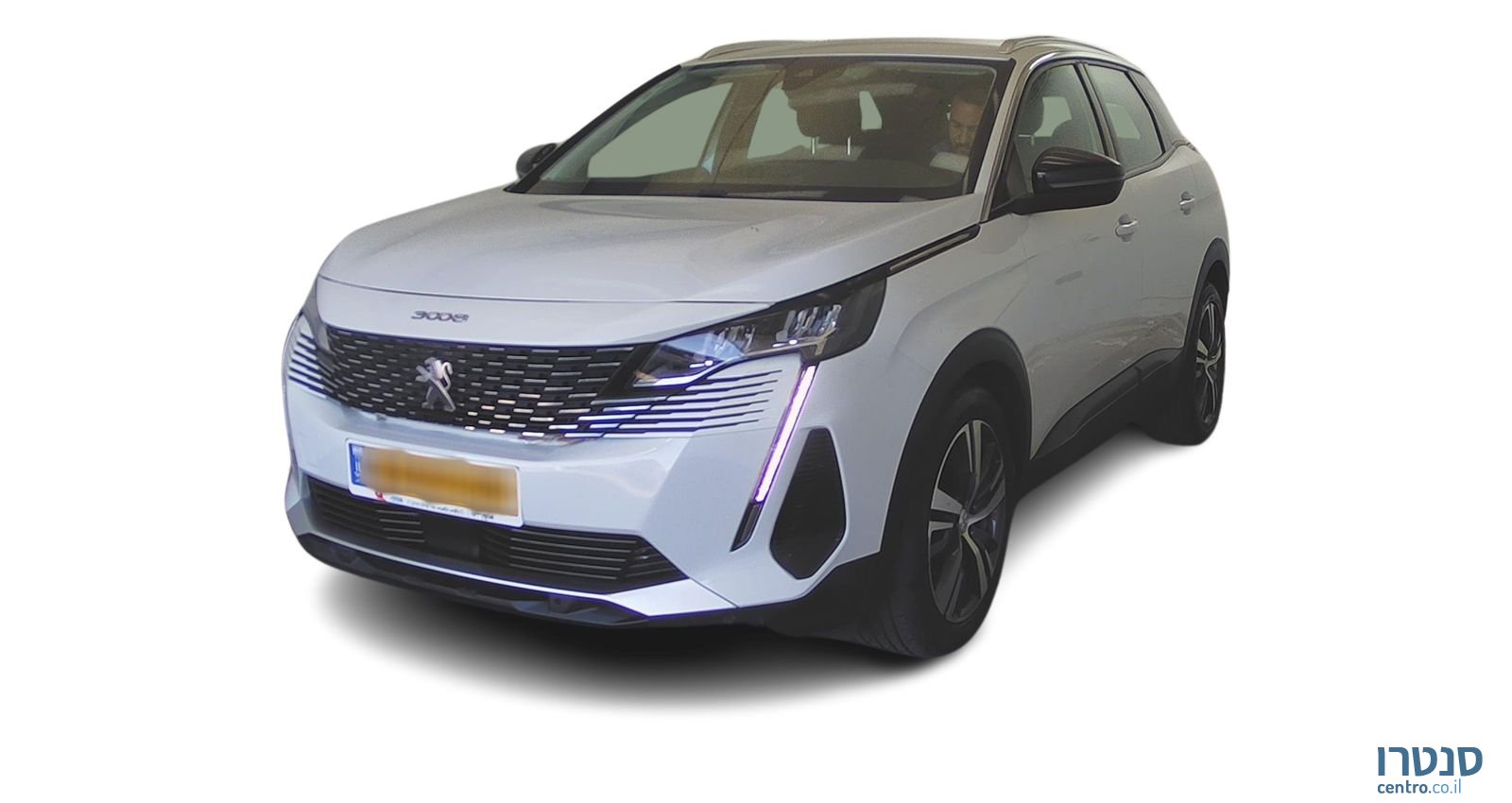 2023' Peugeot 3008 פיג'ו photo #1