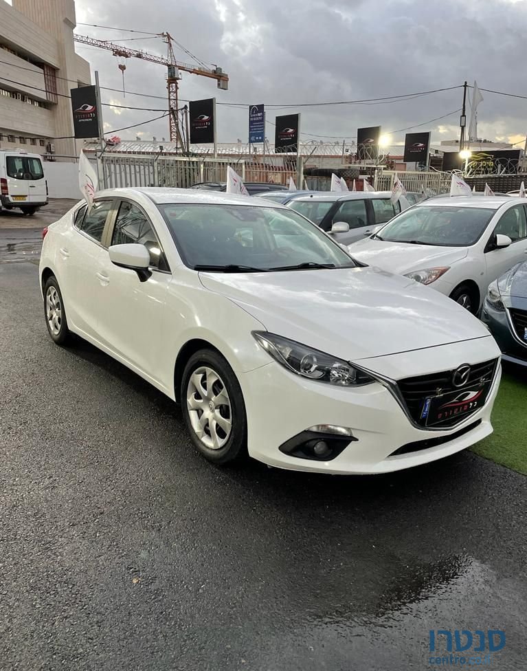 2016' Mazda 3 מאזדה photo #4