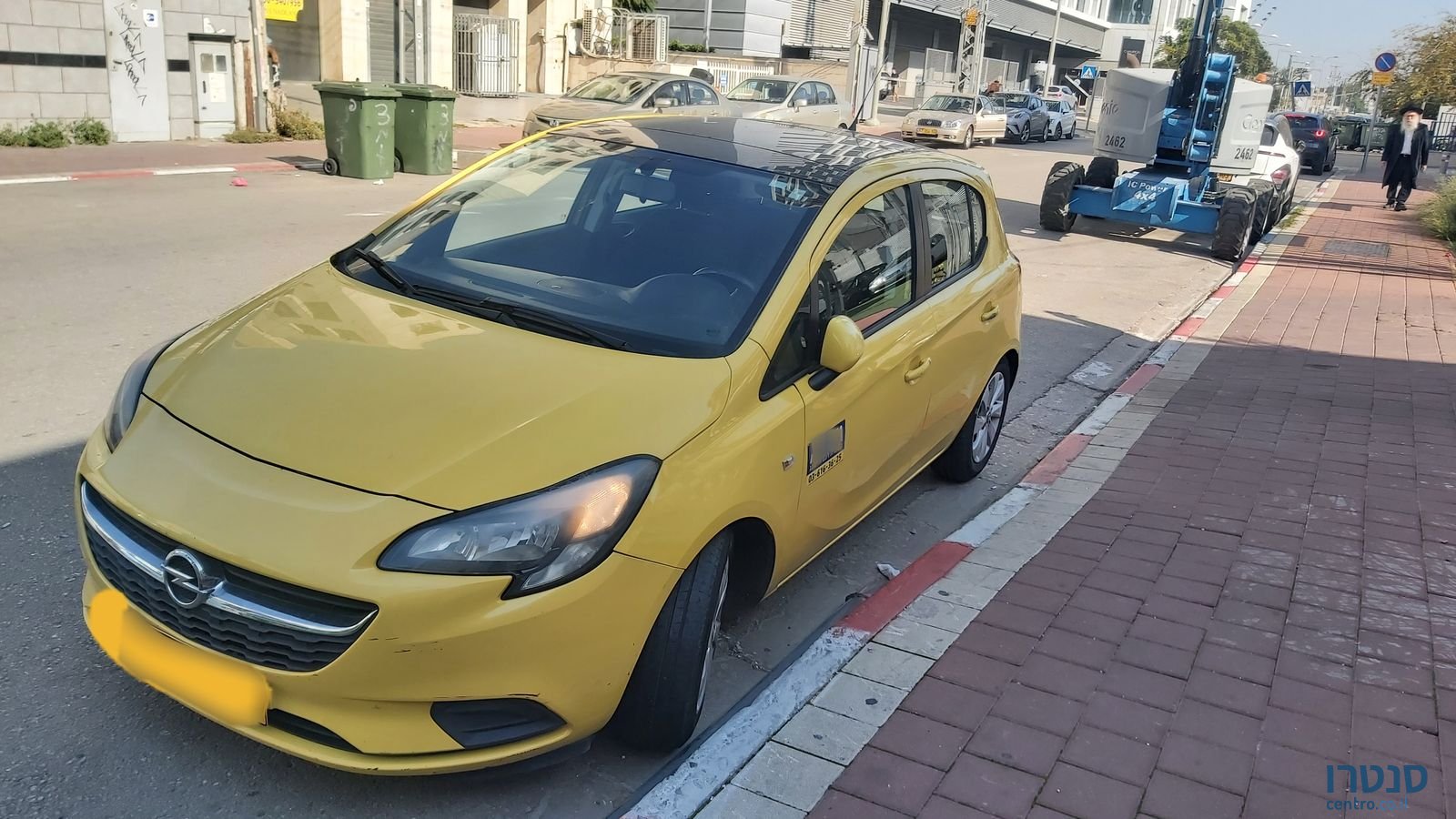 2015' Opel Corsa אופל קורסה photo #2