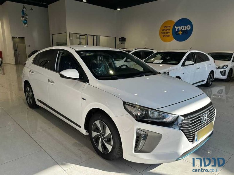 2018' Hyundai Ioniq יונדאי איוניק photo #2