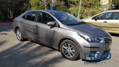2014' Toyota Corolla טויוטה קורולה photo #2