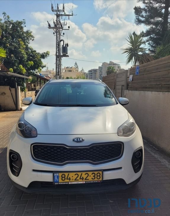 2016' Kia Sportage קיה ספורטז' photo #1