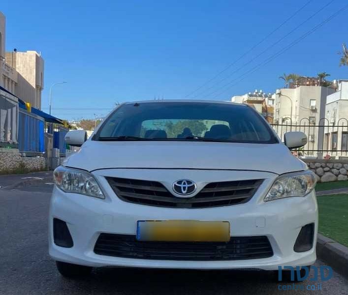 2011' Toyota Corolla טויוטה קורולה photo #2