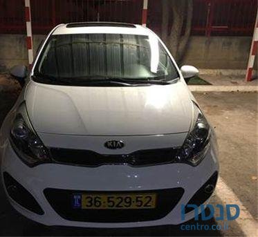 2013' Kia Rio 5ד' Ex photo #2