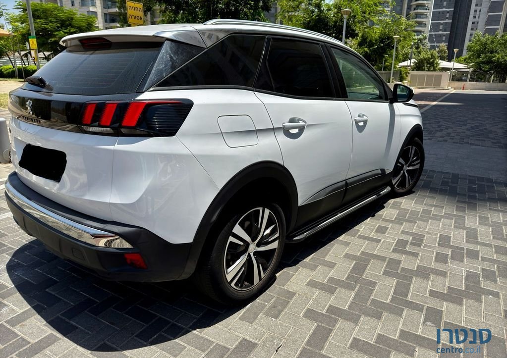2020' Peugeot 3008 פיג'ו photo #4