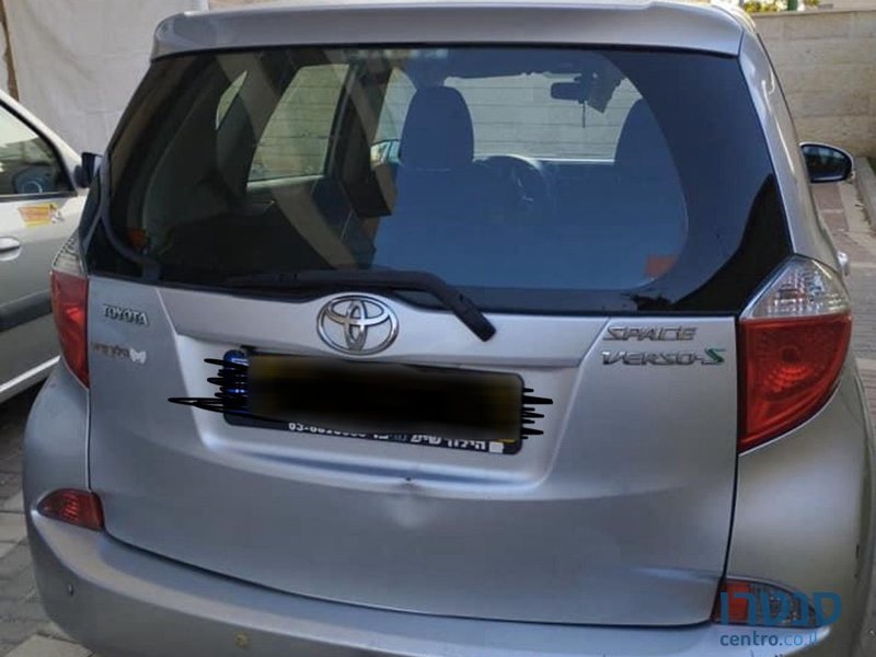 2012' Toyota Space Verso טויוטה ספייס ורסו photo #2