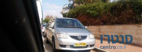 2003' Mazda MPV MPV מאזדה photo #1