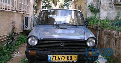 1980' Fiat A112 אוטוביאנקי photo #1
