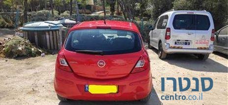 2012' Opel Corsa אופל קורסה photo #3
