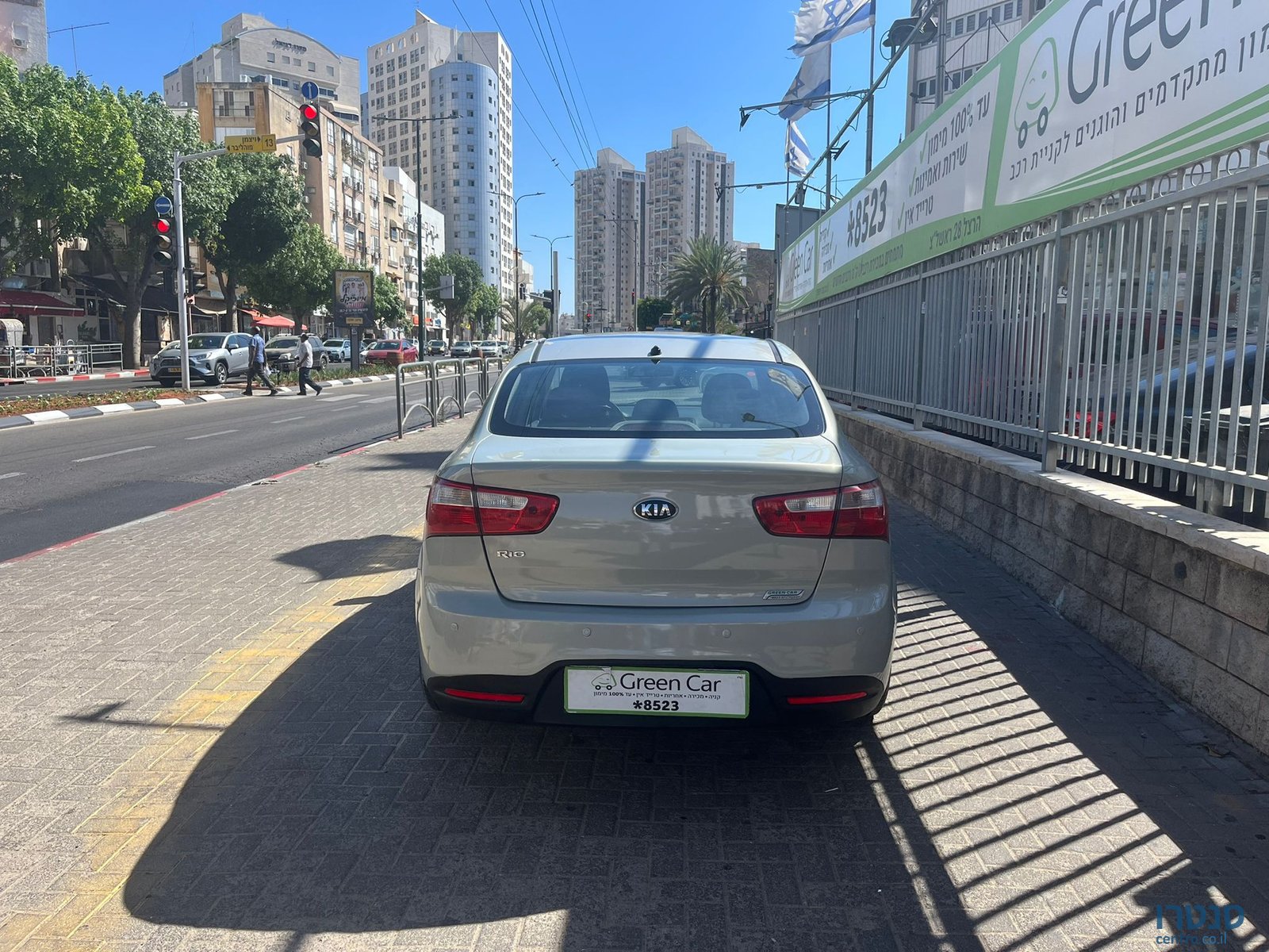 2013' Kia Rio קיה ריו photo #6