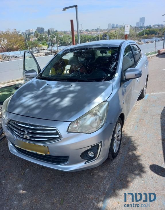 2015' Mitsubishi Attrage מיצובישי אטראז' photo #1