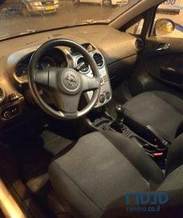 2013' Opel Corsa אופל קורסה photo #3
