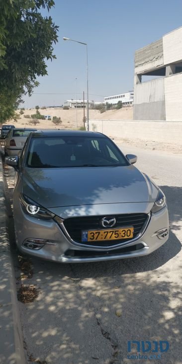 2017' Mazda 3 מאזדה photo #2