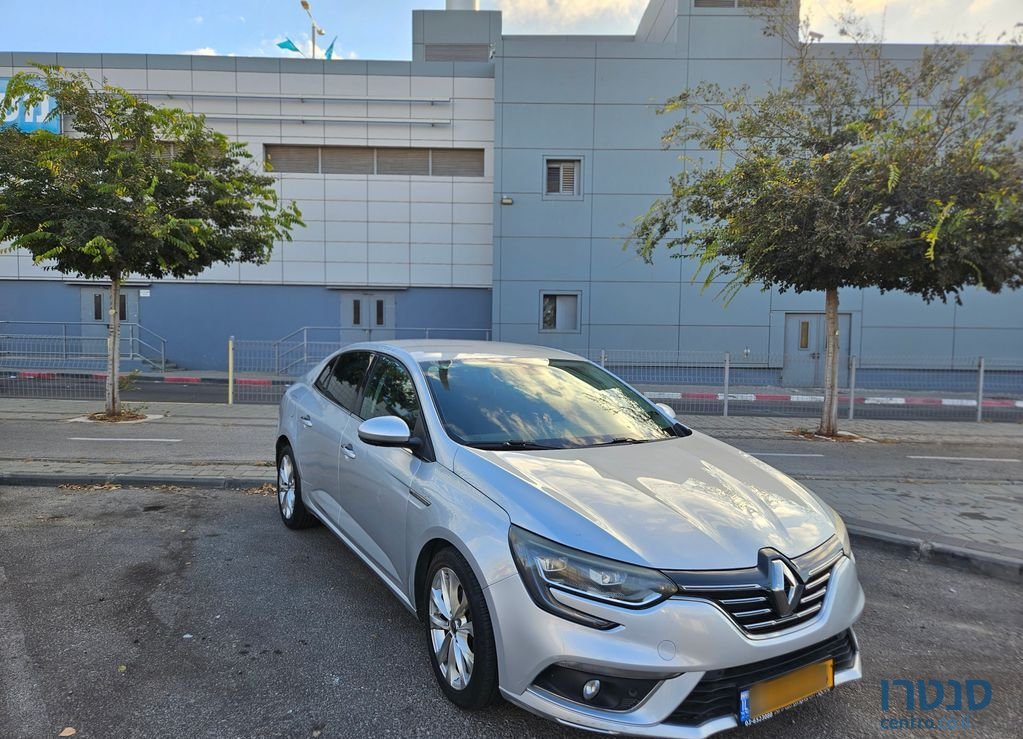 2017' Renault Megane רנו מגאן photo #2