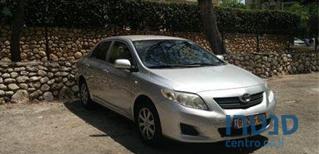 2008' Toyota Corolla טויוטה קורולה photo #1