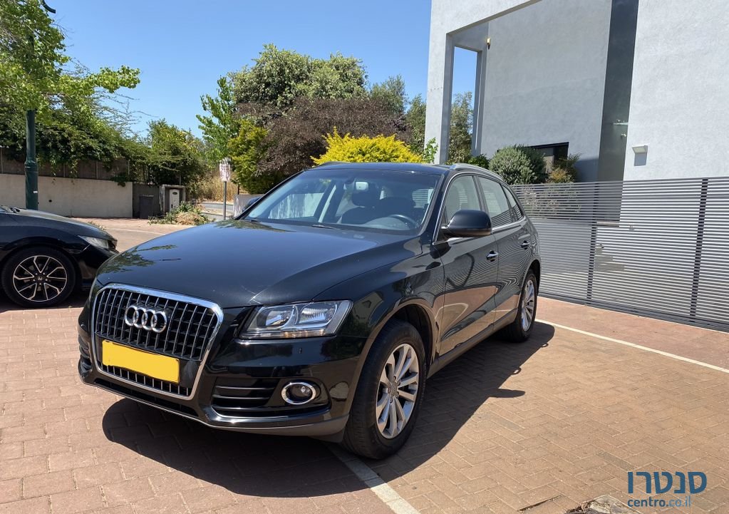 2014' Audi Q5 אאודי photo #2