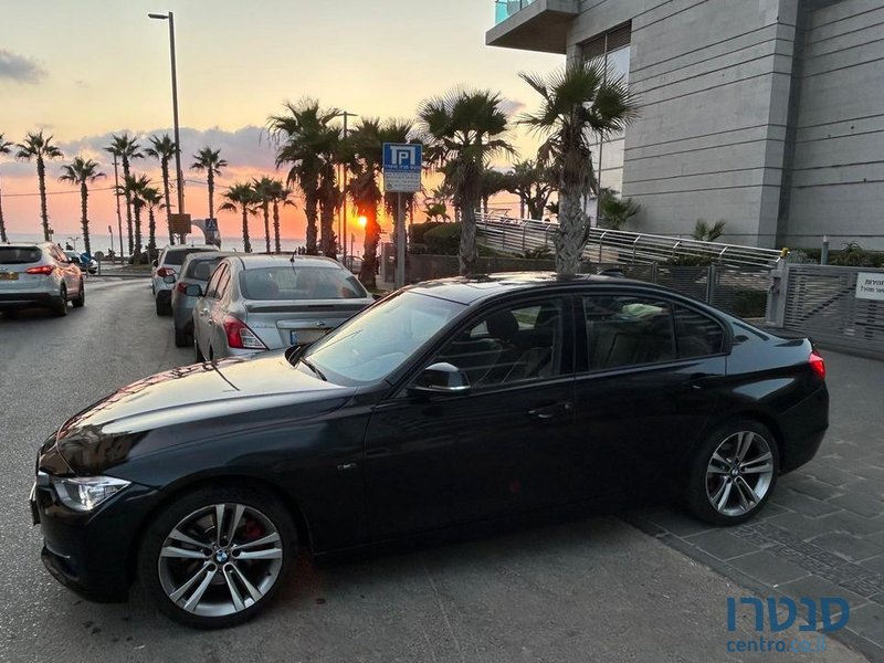 2015' BMW 3 Series ב.מ.וו סדרה 3 photo #6