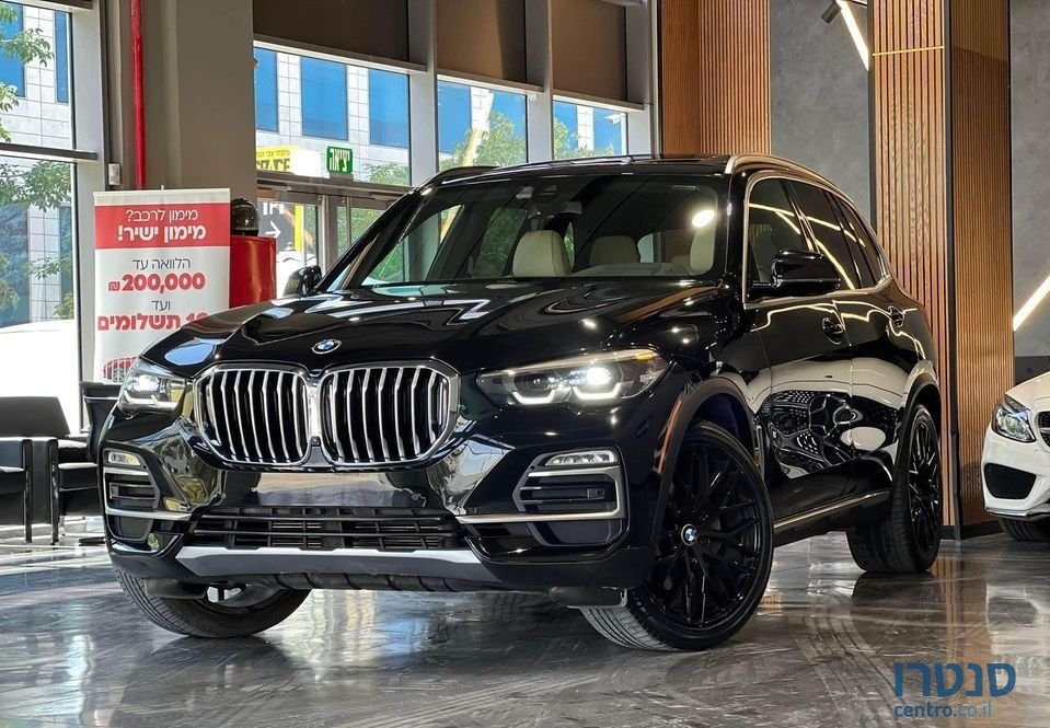 2020' BMW X5 ב.מ.וו photo #1