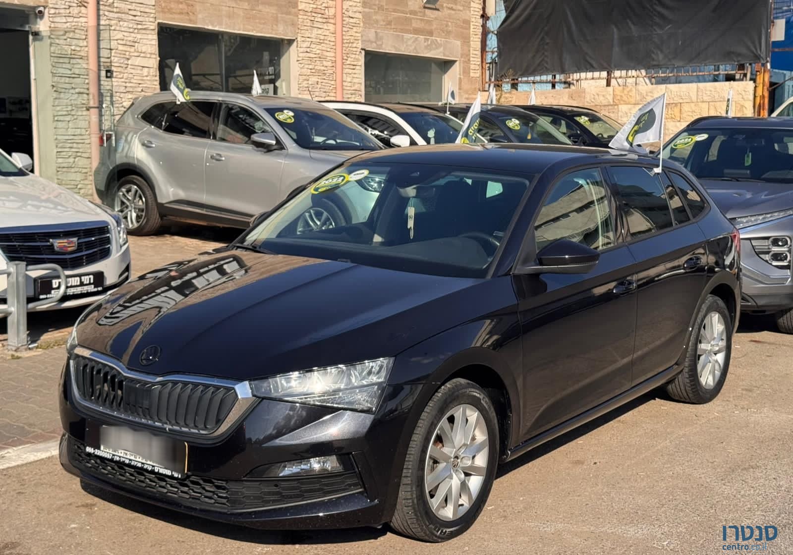 2022' Skoda Scala סקודה סקאלה photo #1