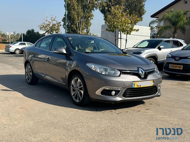 2017' Renault Fluence רנו פלואנס photo #2