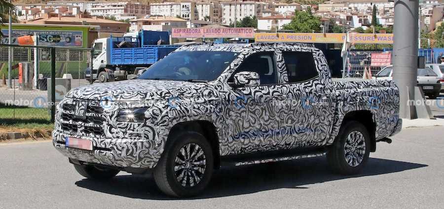 Next-Gen Mitsubishi L200 Spied Ahead Of Expected Debut In 2023