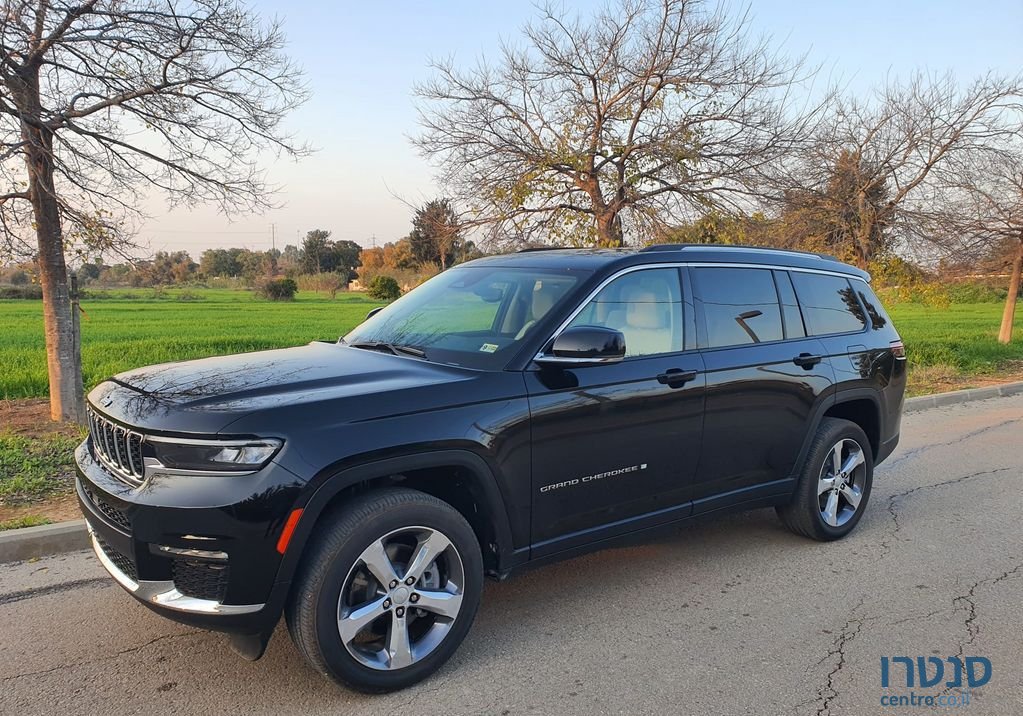 2022' Jeep Grand Cherokee ג'יפ גרנד צ'ירוקי photo #1