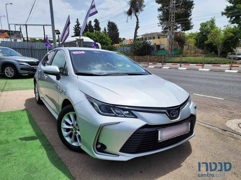 2019' Toyota Corolla טויוטה קורולה photo #1