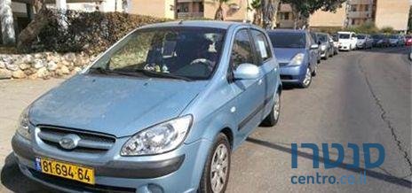 2008' Hyundai Getz יונדאי גטס photo #1