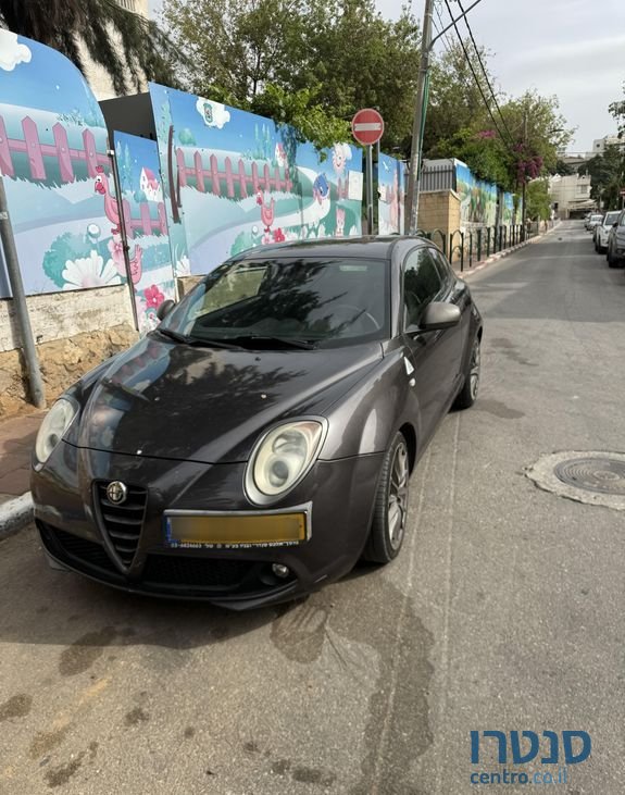 2016' Alfa Romeo MiTo אלפא רומיאו מיטו photo #1