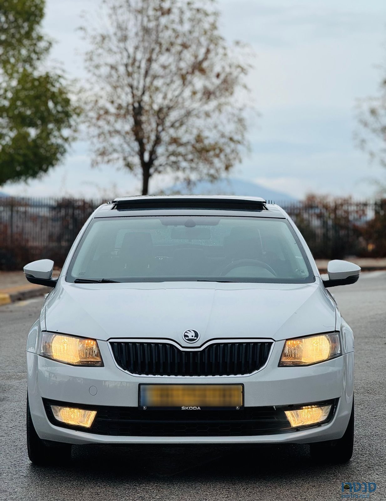 2017' Skoda Octavia סקודה אוקטביה photo #5