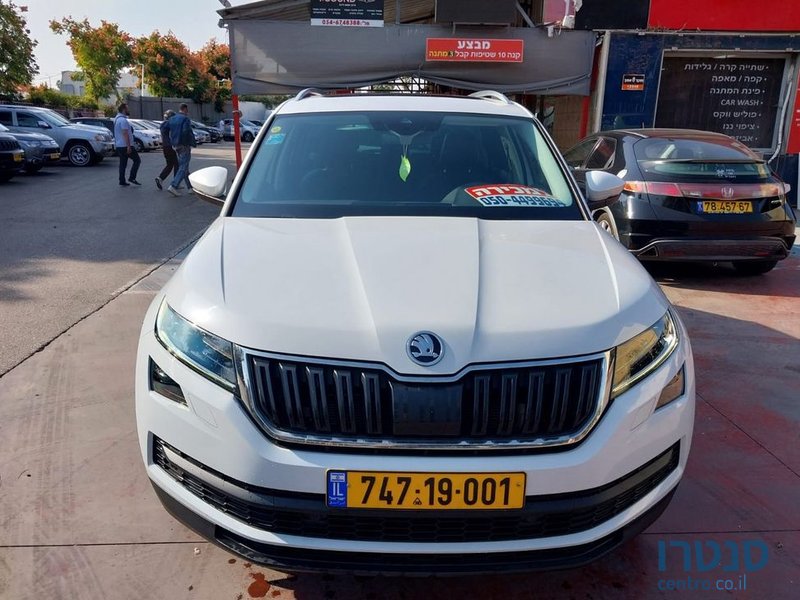 2019' Skoda Kodiaq סקודה קודיאק photo #2