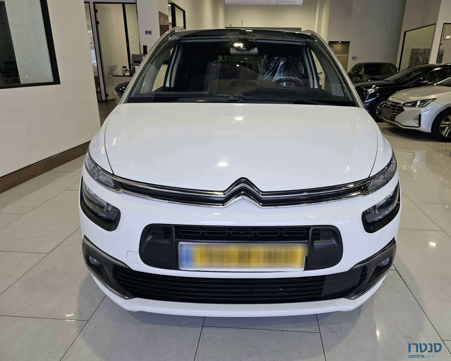 2021' Citroen C4 SpaceTourer photo #1