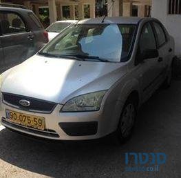2006' Ford Focus פורד פוקוס photo #2