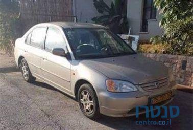 2002' Honda Civic הונדה סיוויק photo #1