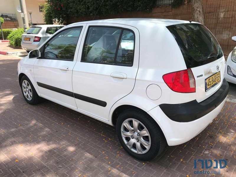 2008' Hyundai Getz יונדאי גטס photo #1