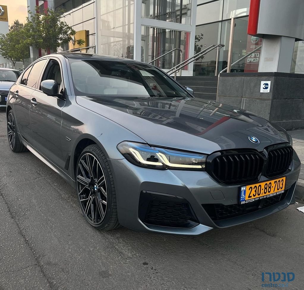 2022' BMW 5 Series ב.מ.וו סדרה 5 photo #4