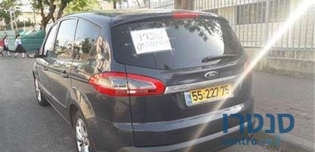 2012' Ford S-Max פורד photo #1