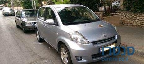 2010' Daihatsu Sirion דגם חדש ‏1300 photo #2