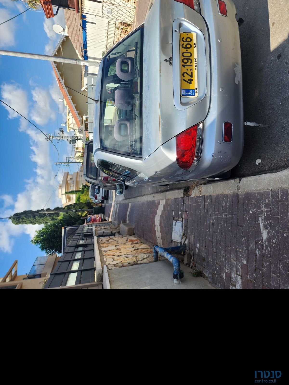 2008' Mitsubishi Lancer מיצובישי לנסר photo #2