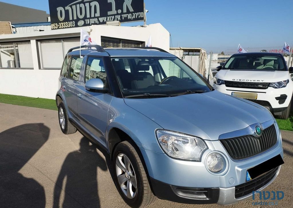 2012' Skoda Yeti סקודה ייטי photo #2