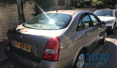 2007' Nissan Primera ניסן פרימרה photo #1