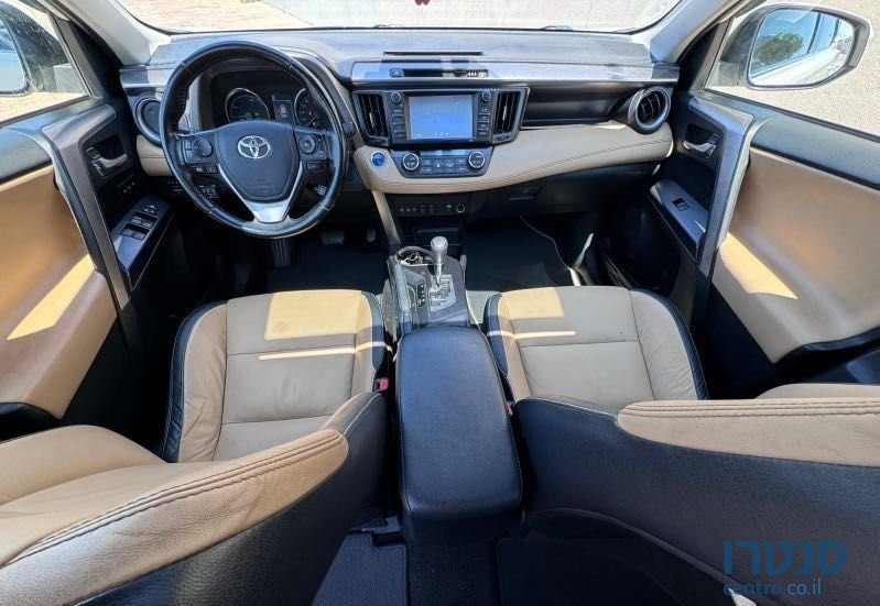 2018' Toyota RAV4 טויוטה photo #6