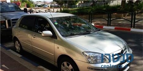 2006' Toyota Corolla קורולה Run-X photo #1