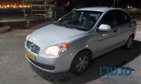 2008' Hyundai Accent יונדאי אקסנט photo #3