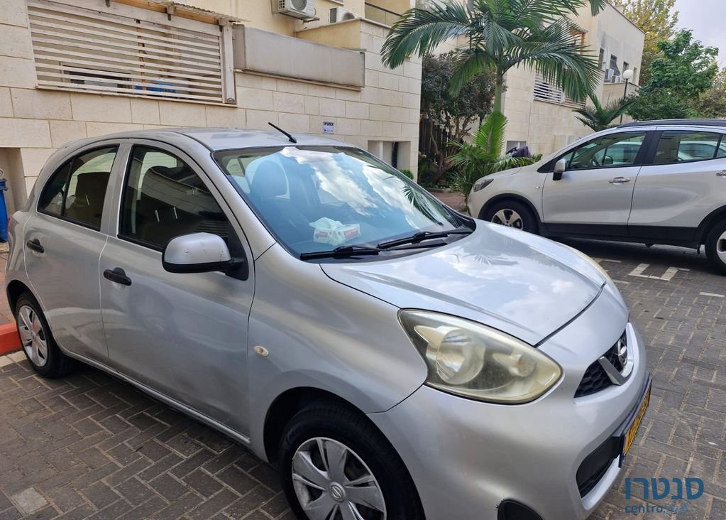 2015' Nissan Micra ניסאן מיקרה photo #1