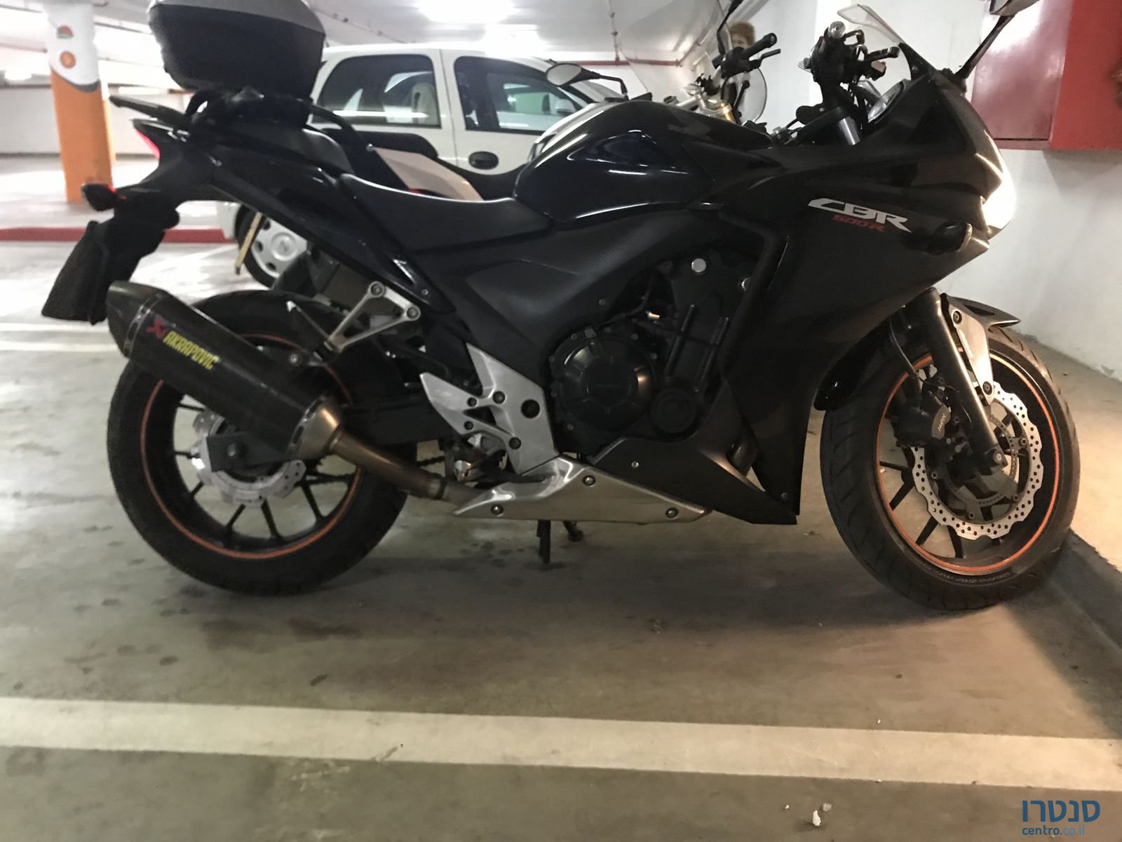 2015' Honda אגזוז אקרפוביץ photo #4