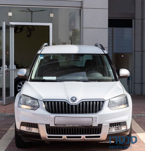 2017' Skoda Yeti סקודה ייטי photo #6