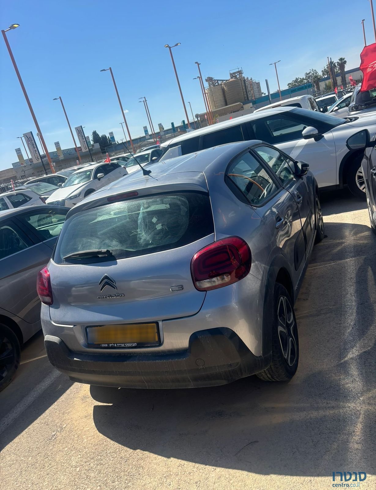 2022' Citroen C3 סיטרואן photo #4